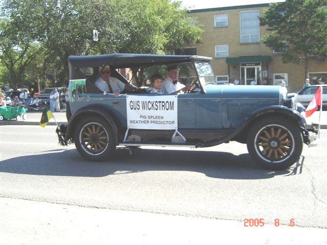 Gus Parade